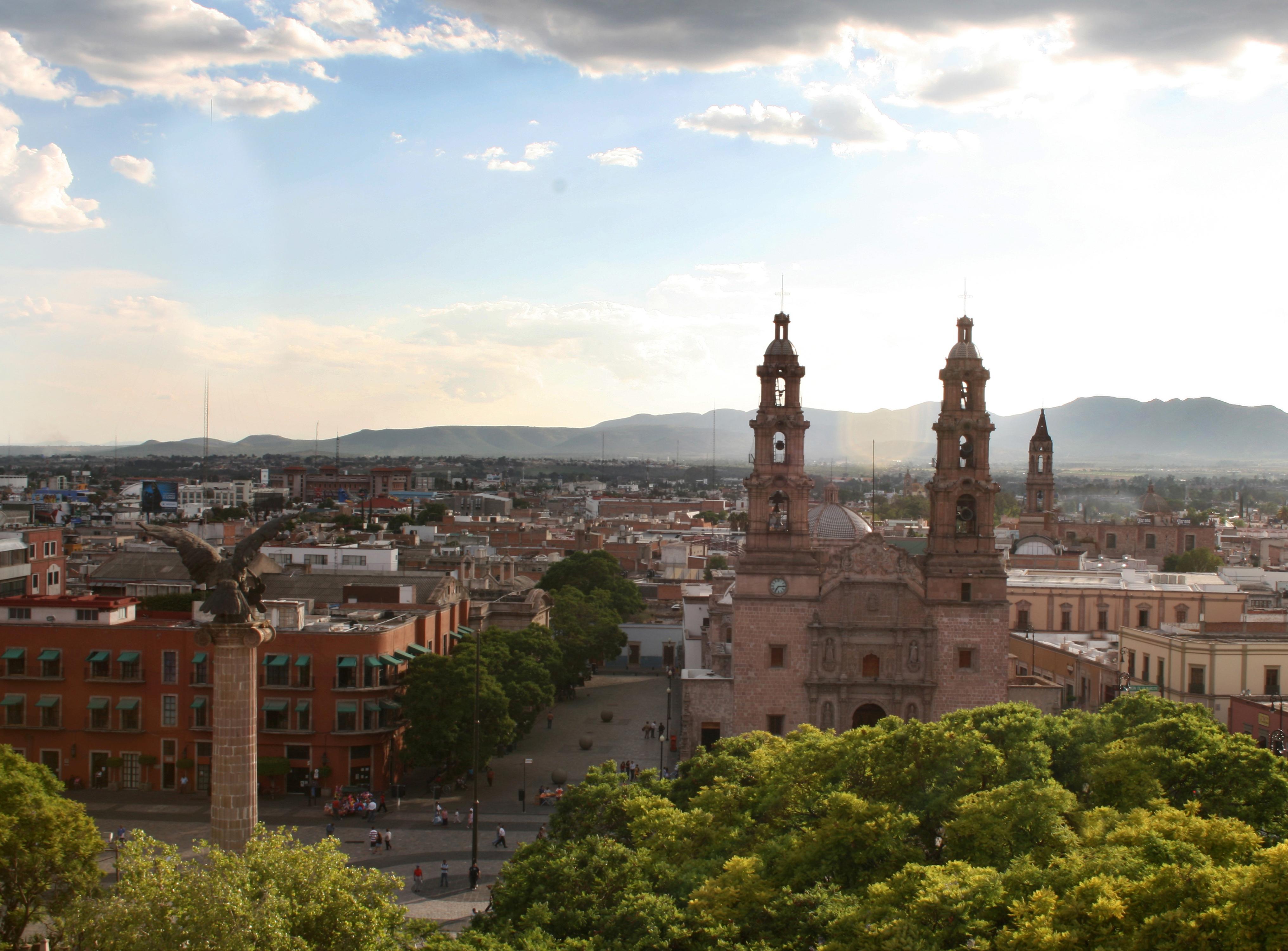 Hotel Francia Aguascalientes Zewnętrze zdjęcie