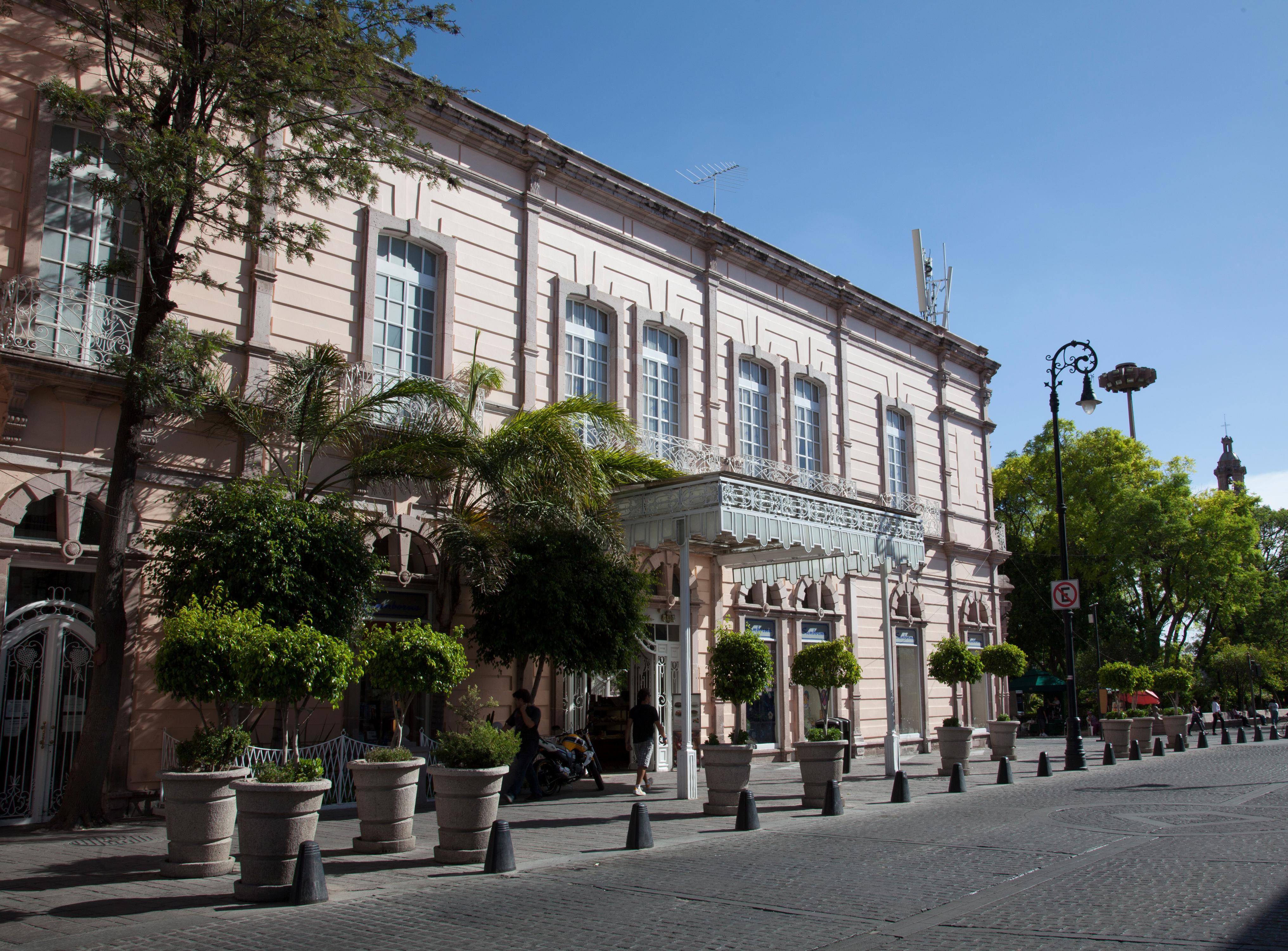 Hotel Francia Aguascalientes Zewnętrze zdjęcie