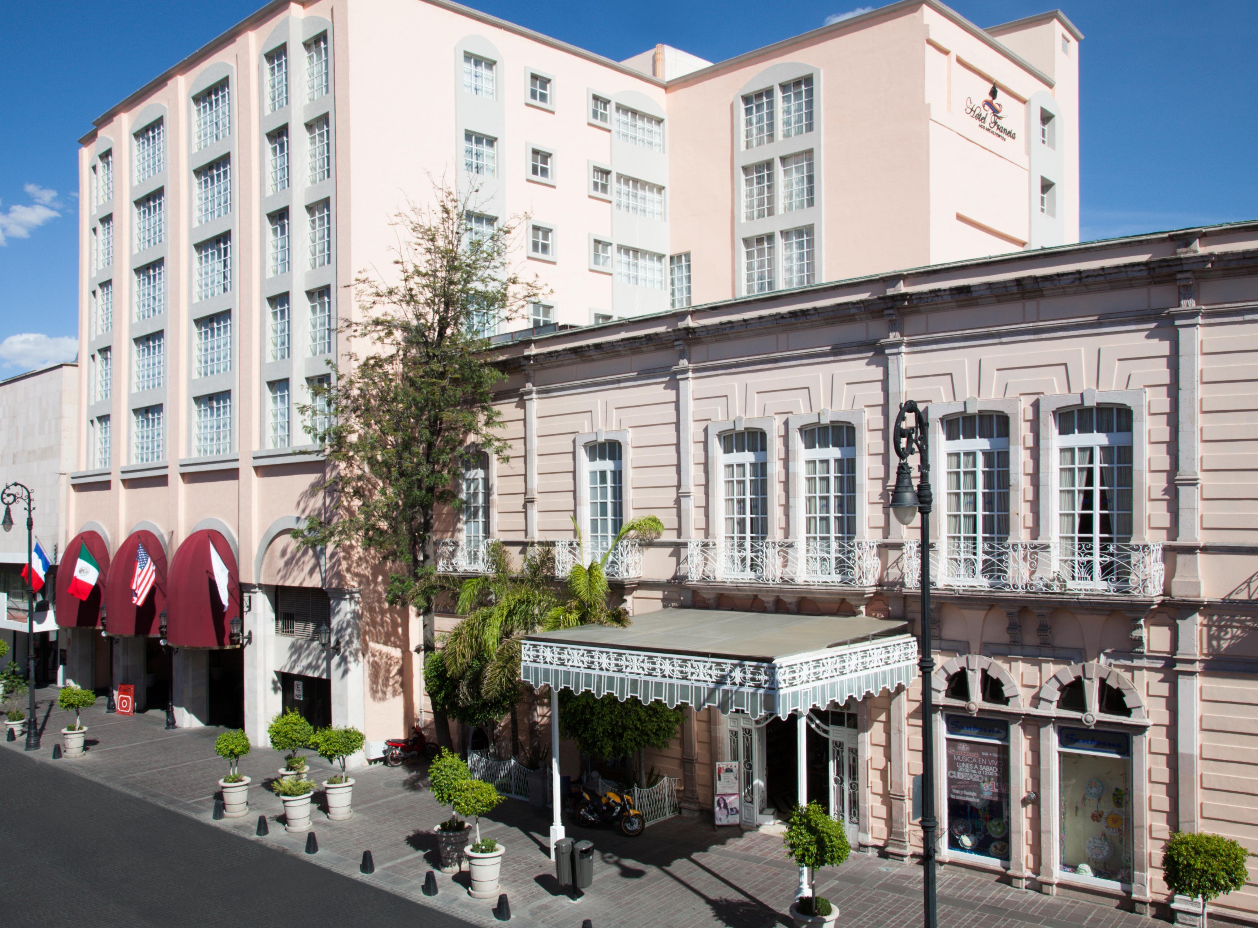 Hotel Francia Aguascalientes Zewnętrze zdjęcie