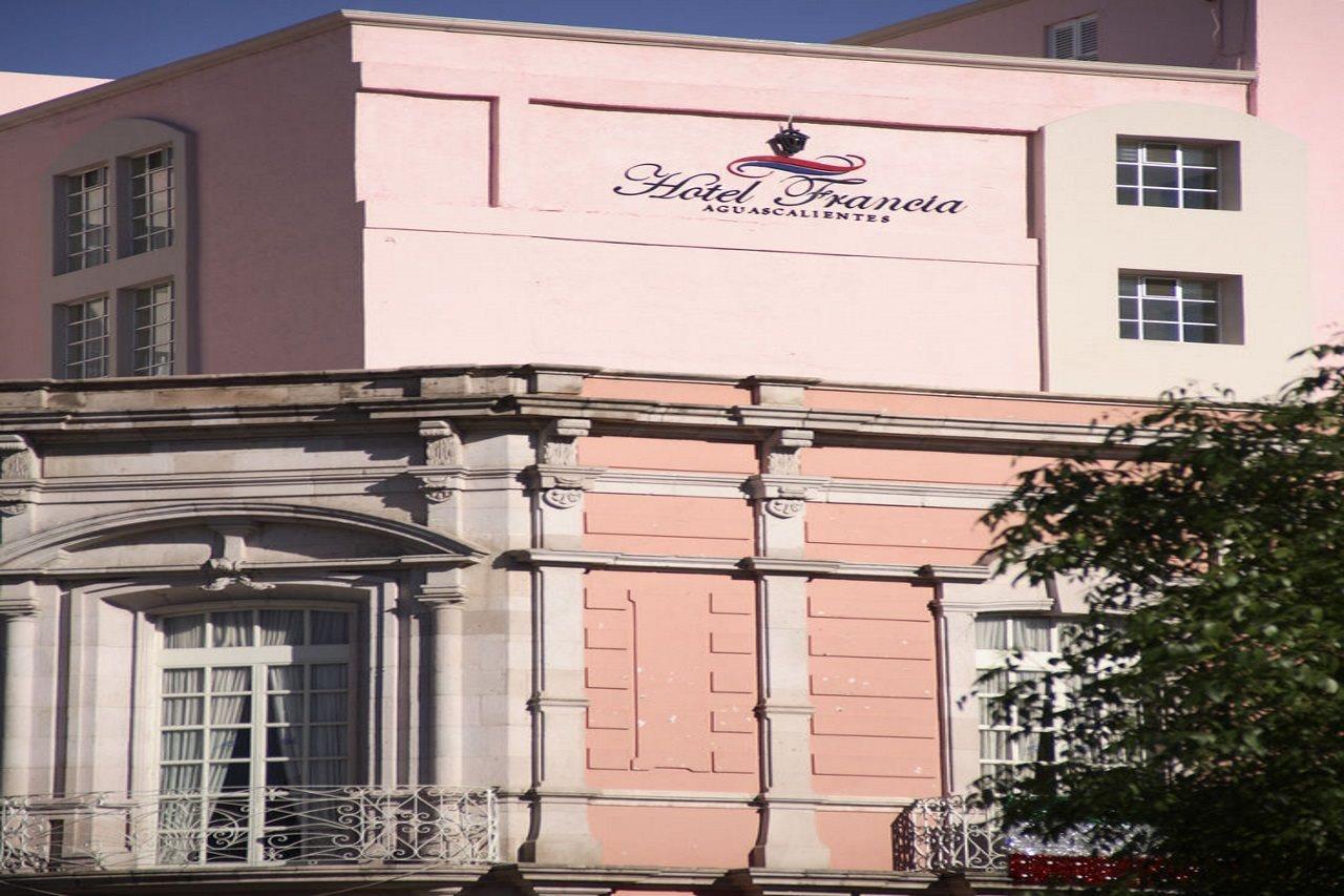 Hotel Francia Aguascalientes Zewnętrze zdjęcie