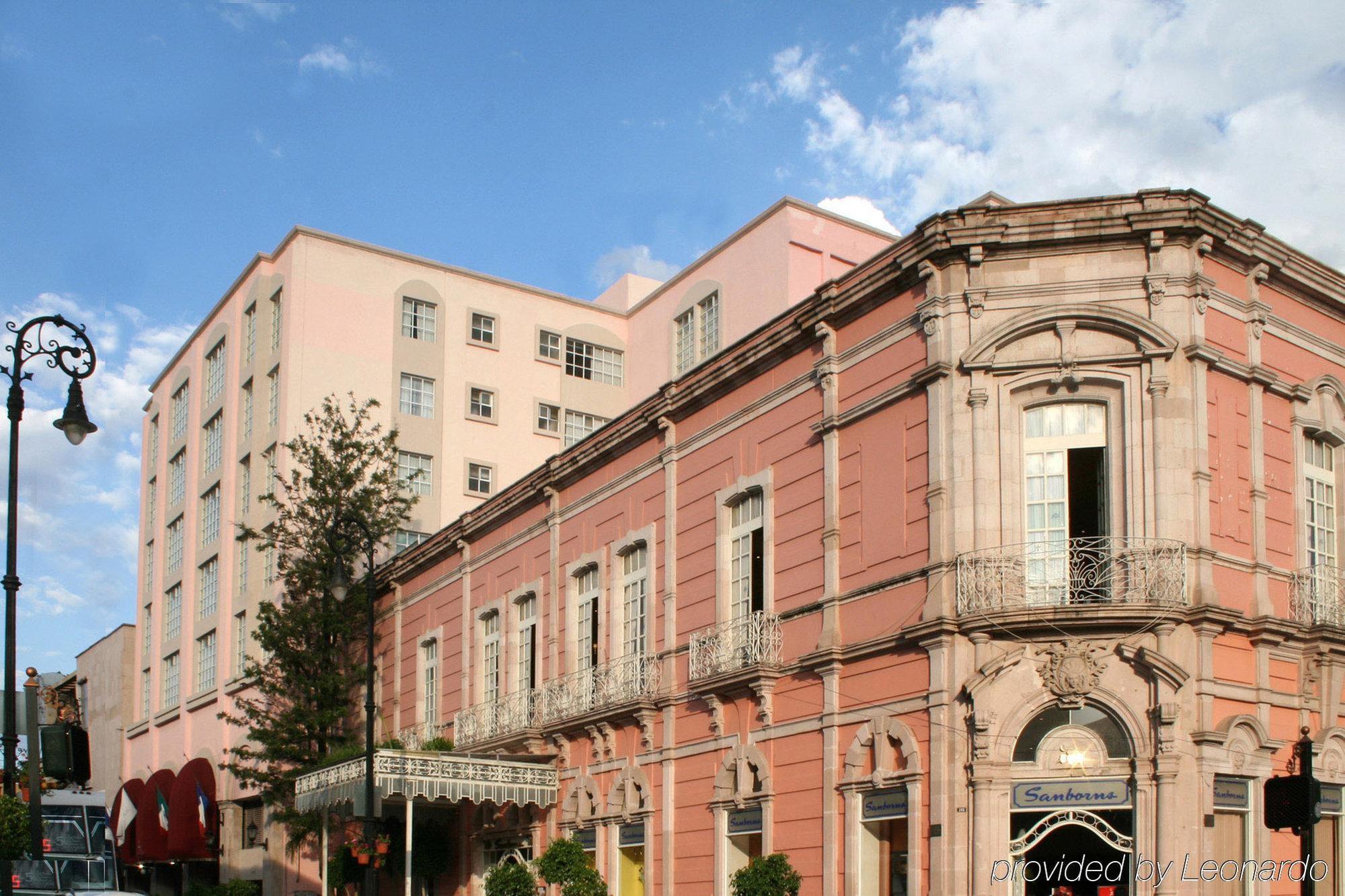 Hotel Francia Aguascalientes Zewnętrze zdjęcie