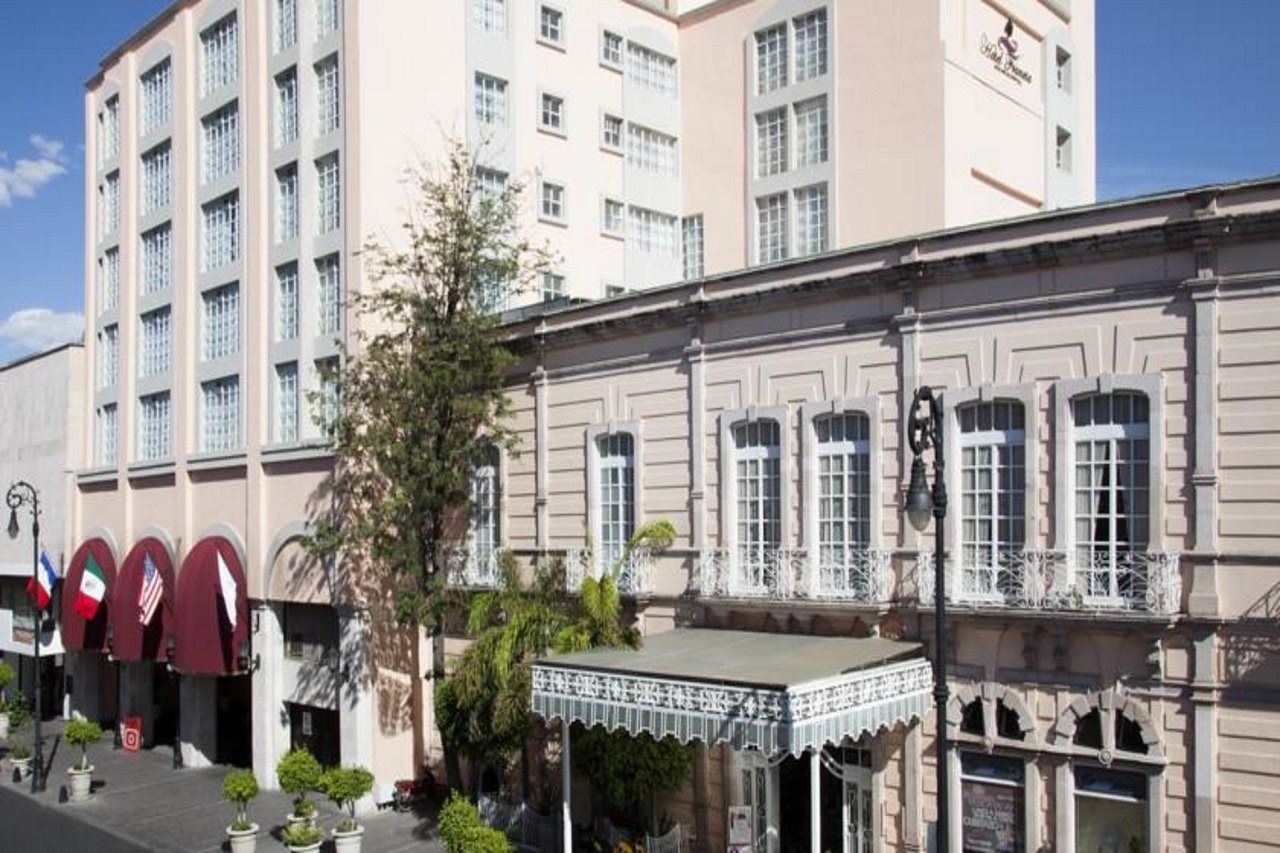 Hotel Francia Aguascalientes Zewnętrze zdjęcie