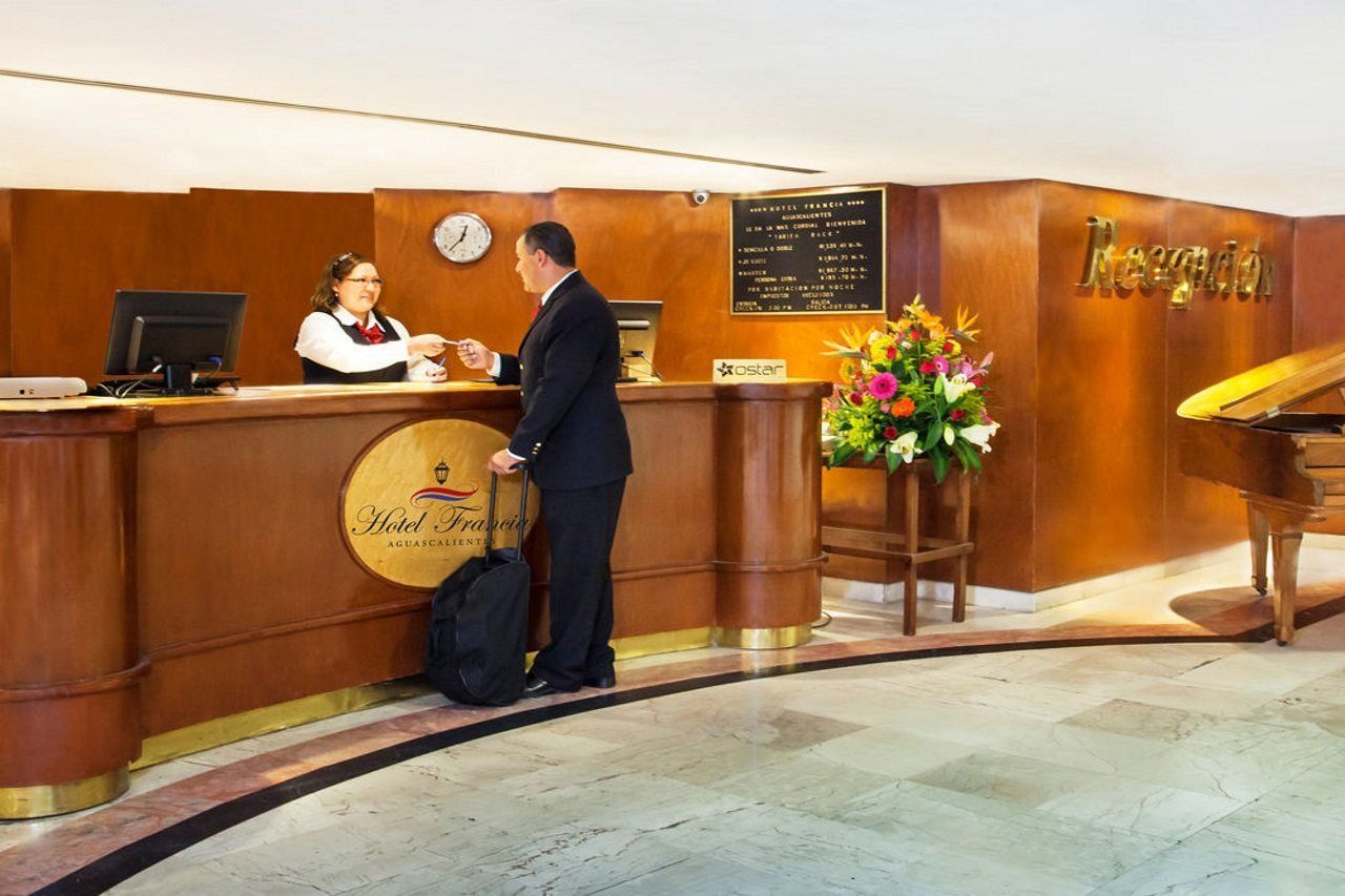 Hotel Francia Aguascalientes Zewnętrze zdjęcie